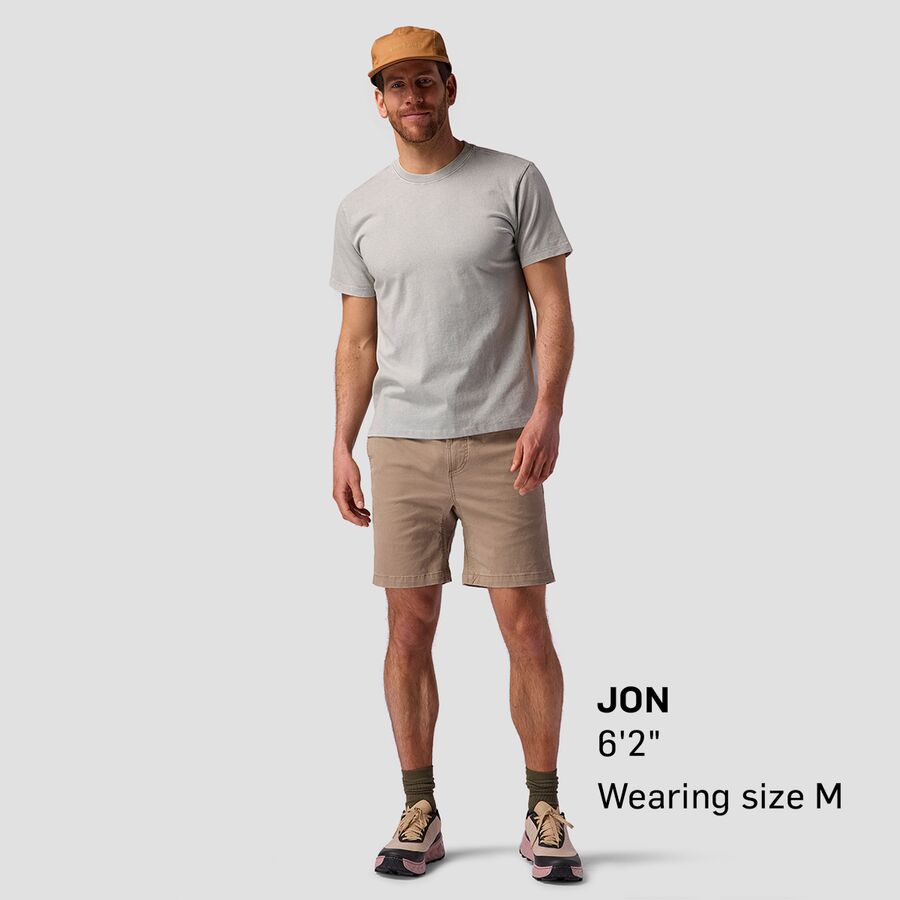 Backcountry Venture Daily Short - Men's Fallen Rock