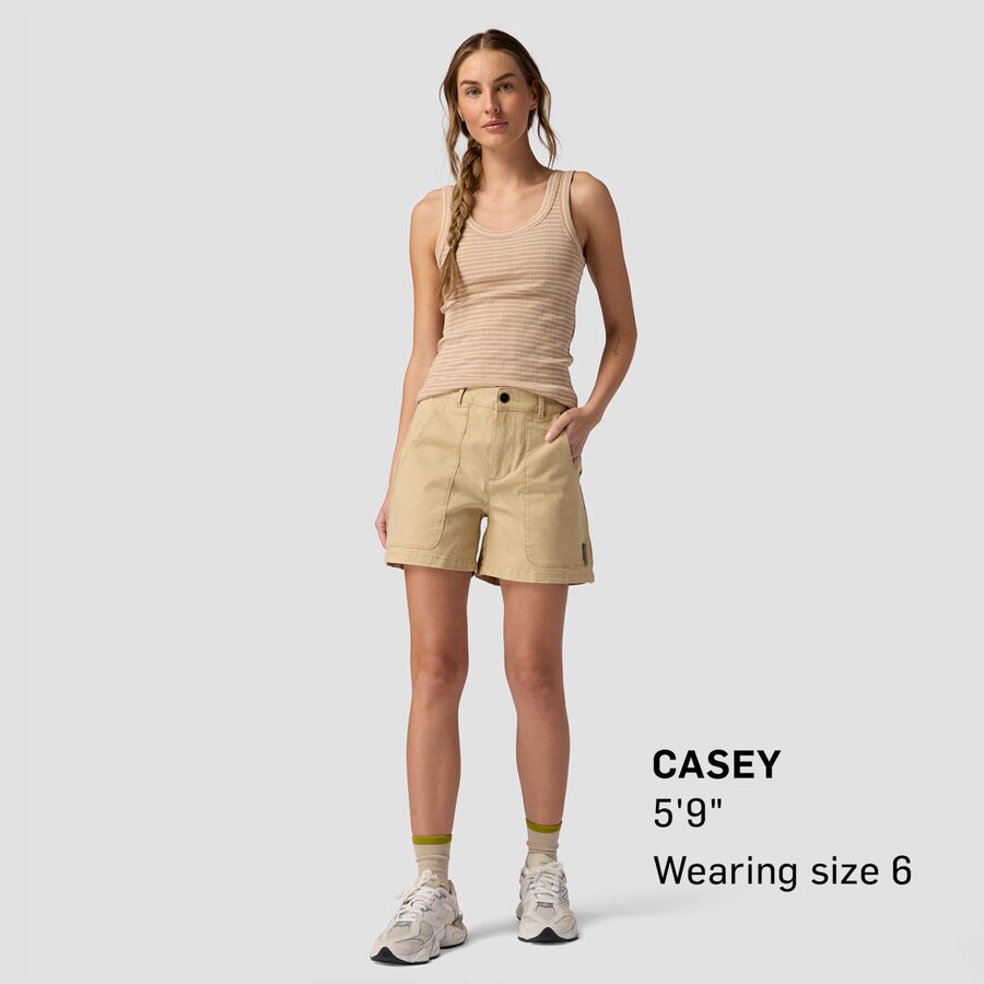 Backcountry Venture Patch Short - Women's Starfish