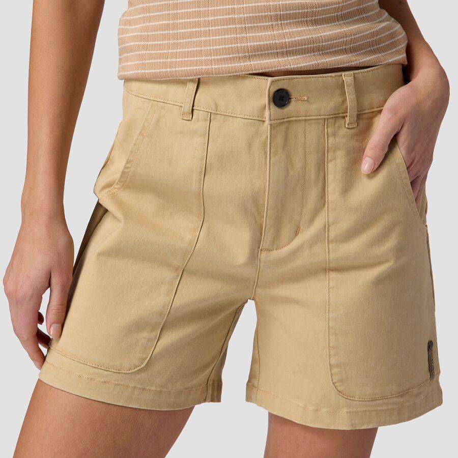 Backcountry Venture Patch Short - Women's Starfish
