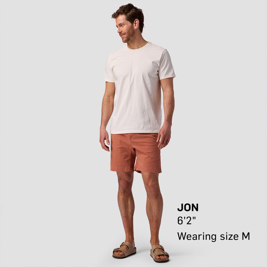 Backcountry Venture Washed T-Shirt - Men's Egret