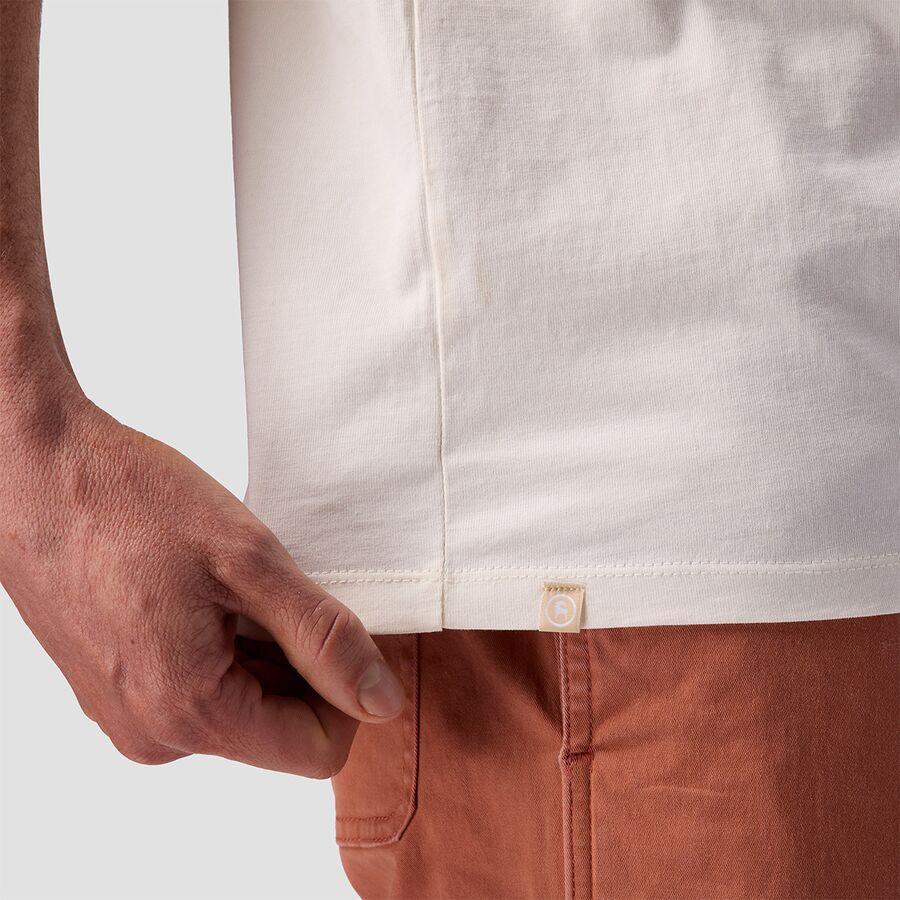 Backcountry Venture Washed T-Shirt - Men's Egret