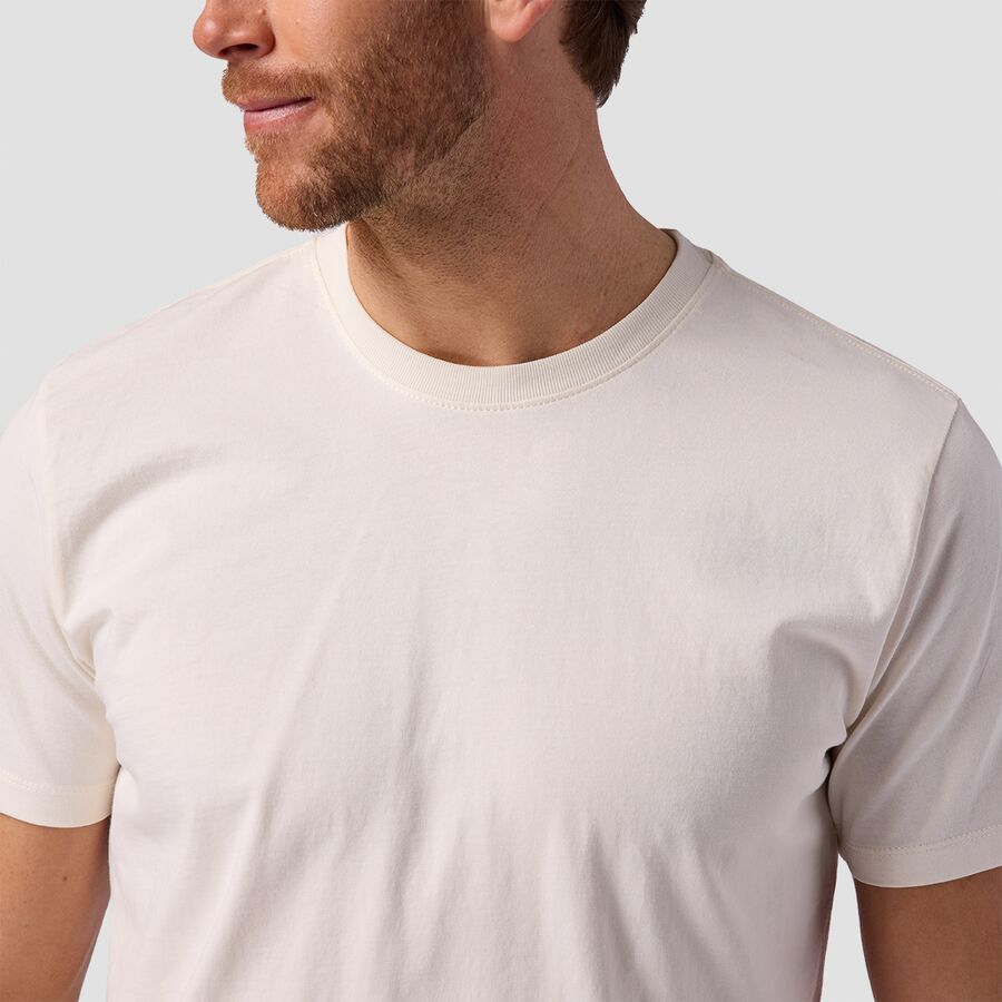 Backcountry Venture Washed T-Shirt - Men's Egret