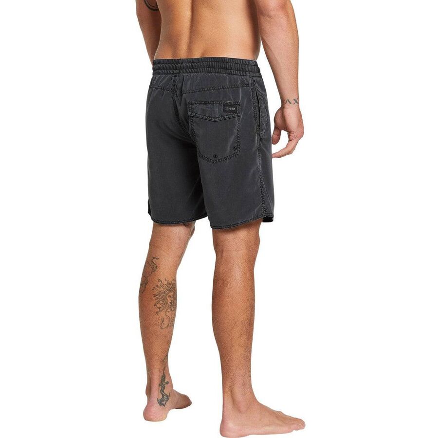 Volcom Center 17 Trunk - Men's Black