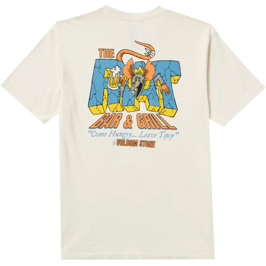 Volcom Rat Bar T-Shirt - Men's Off White