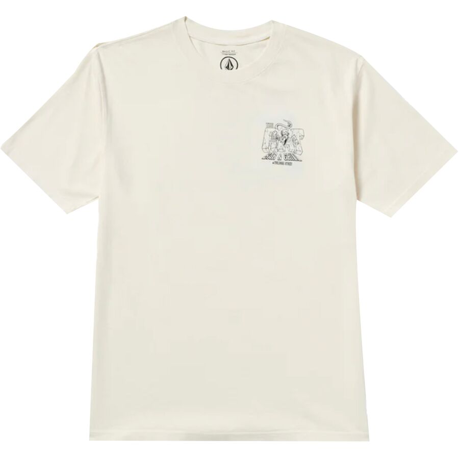 Volcom Rat Bar T-Shirt - Men's Off White