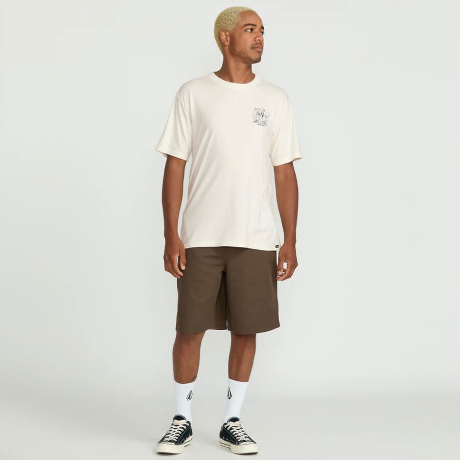 Volcom Rat Bar T-Shirt - Men's Off White