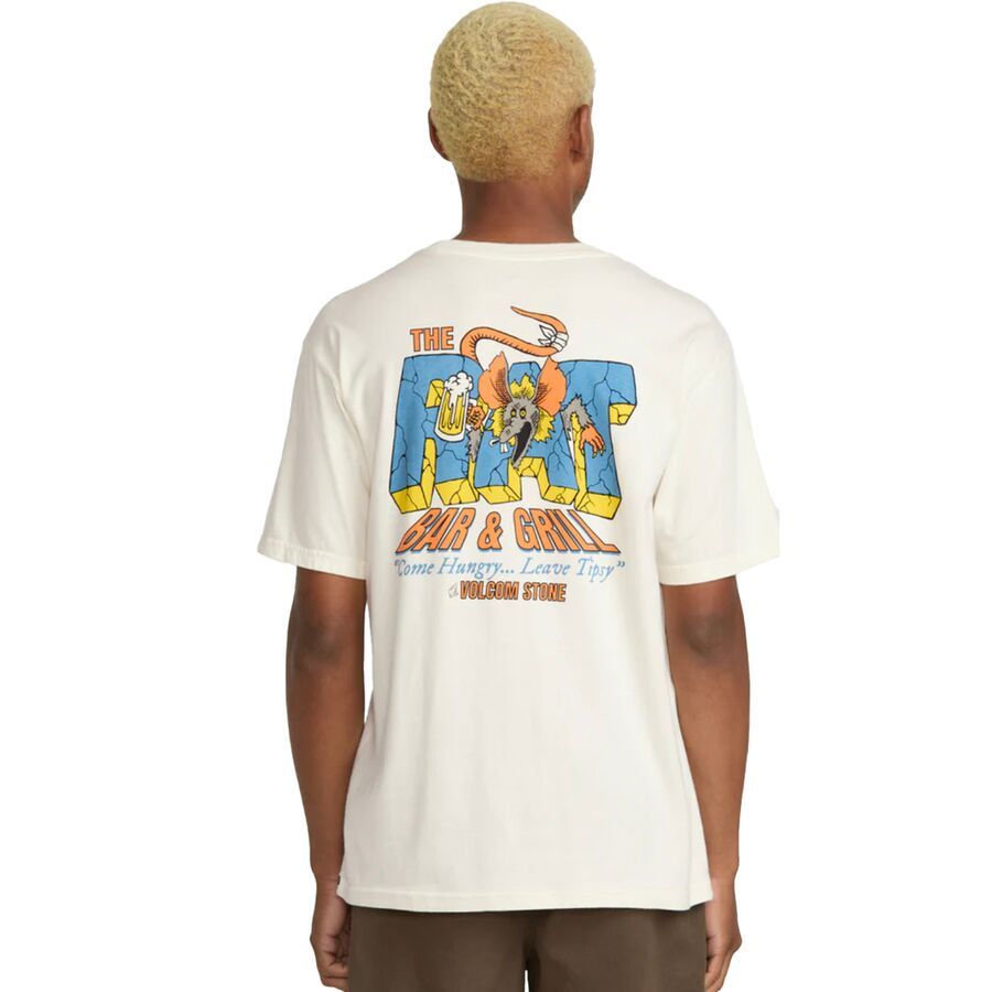 Volcom Rat Bar T-Shirt - Men's Off White