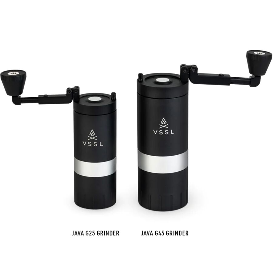 VSSL Java 45 Grinder Black