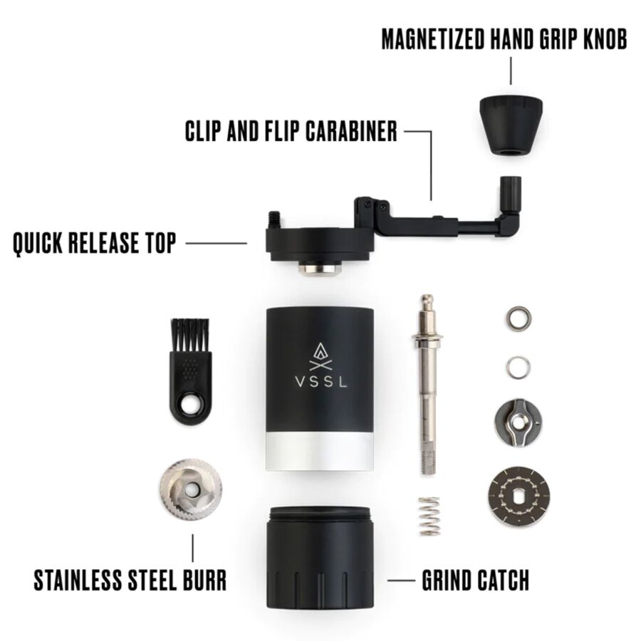 VSSL Java G25 Grinder Black