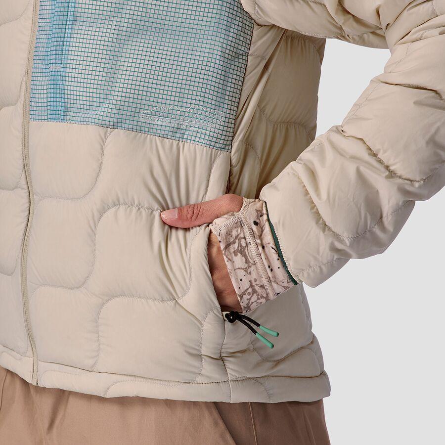 Backcountry Waas ALLIED Down Hooded Jacket - Women's Fog