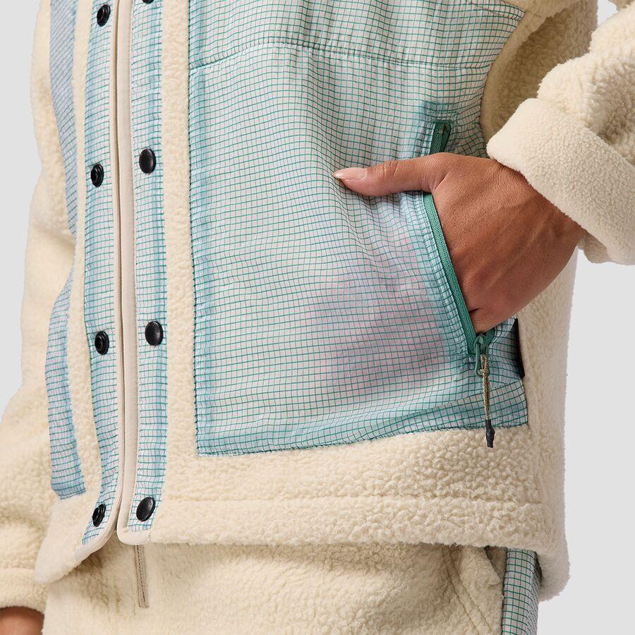 Backcountry Wander Pile-Fleece Jacket - Women's Fog
