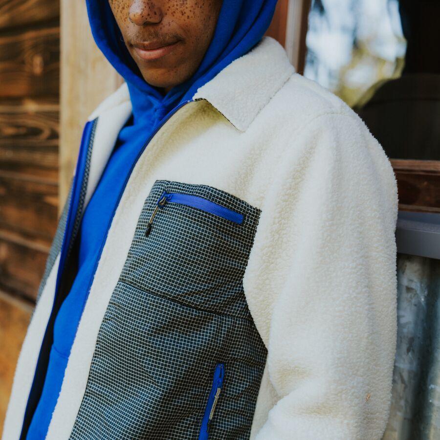 Backcountry Wander Pile-Fleece Shirt Jacket- Men's Fog