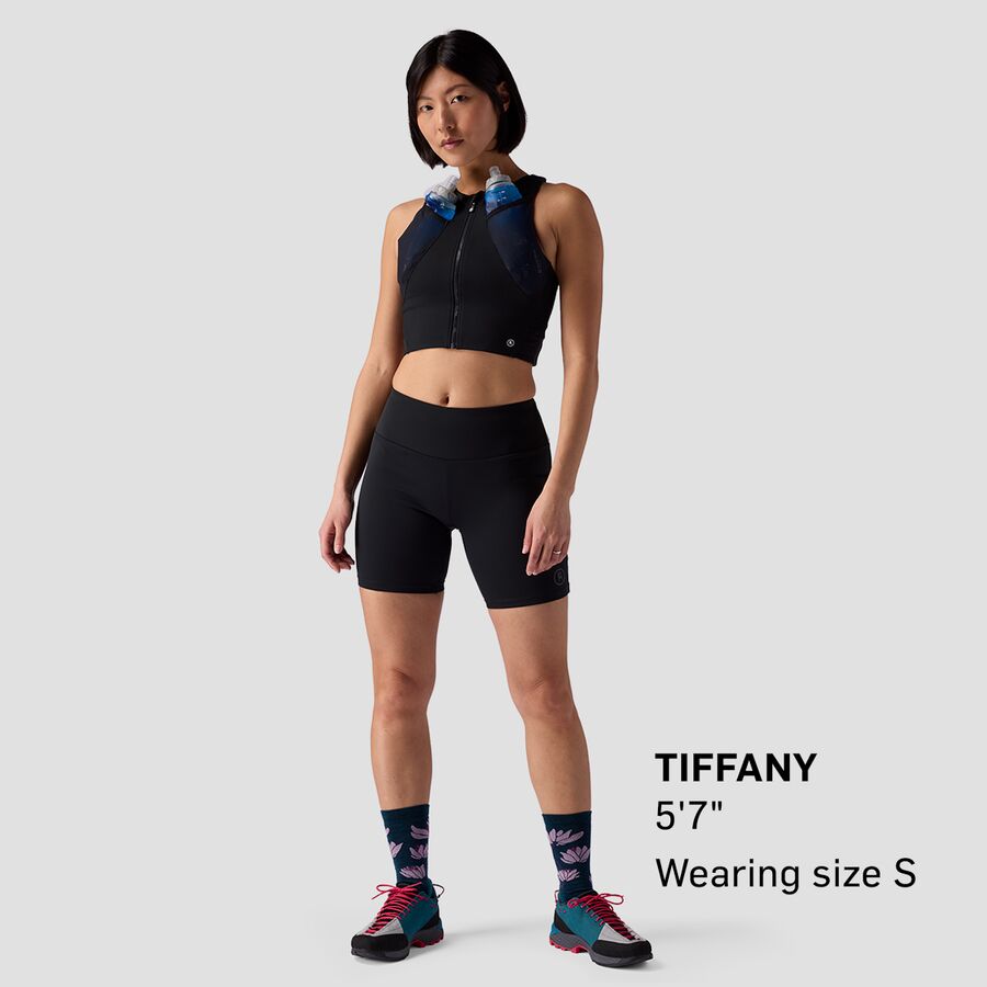 Backcountry Wasatch Adventure Hydration Bra - Women's Black