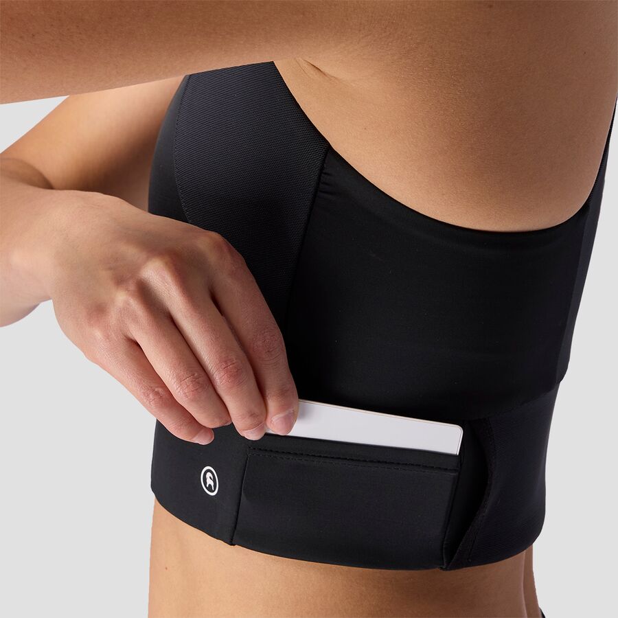 Backcountry Wasatch Adventure Hydration Bra - Women's Black