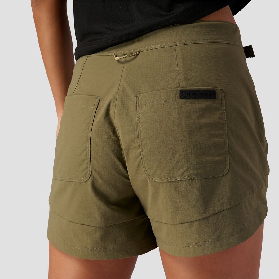 Backcountry Wasatch Ripstop 3.5in Short - Women's Kalamata