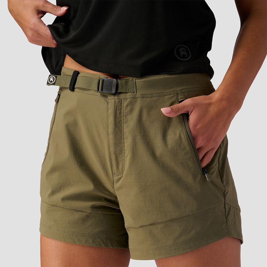Backcountry Wasatch Ripstop 3.5in Short - Women's Kalamata