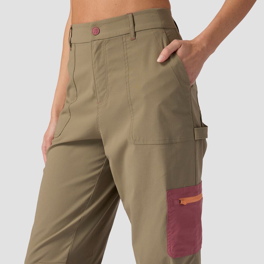 Backcountry Wasatch Ripstop Cargo Pant - Women's Fallen Rock/Deco Rose