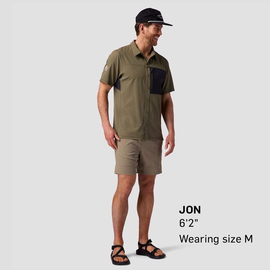 Backcountry Wasatch Ripstop Pull-On Short - Men's Fallen Rock
