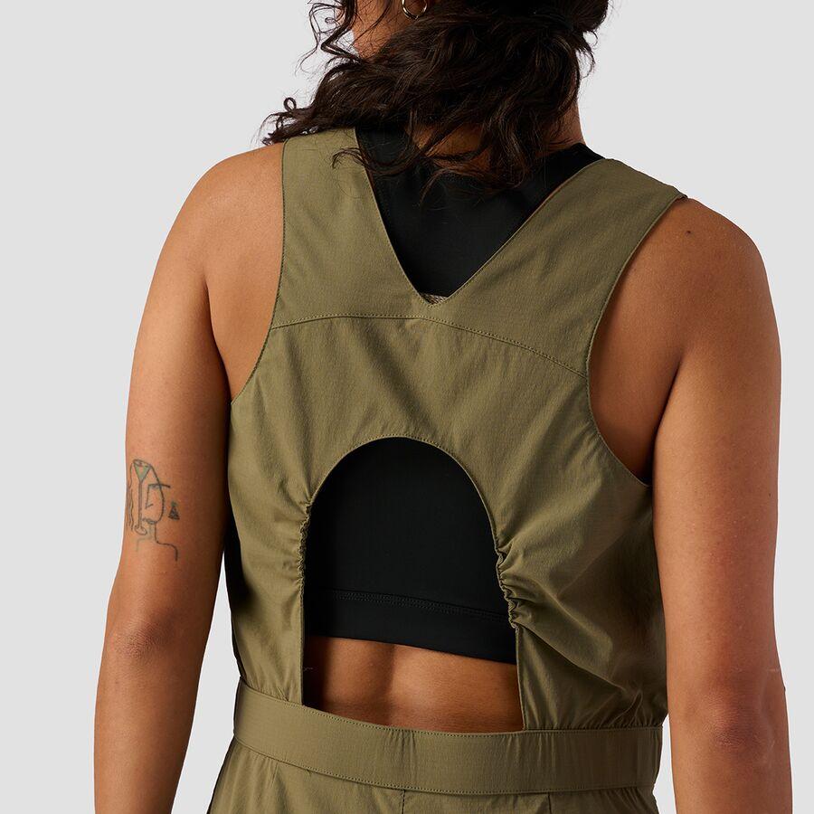 Backcountry Wasatch Ripstop Romper - Women's Kalamata