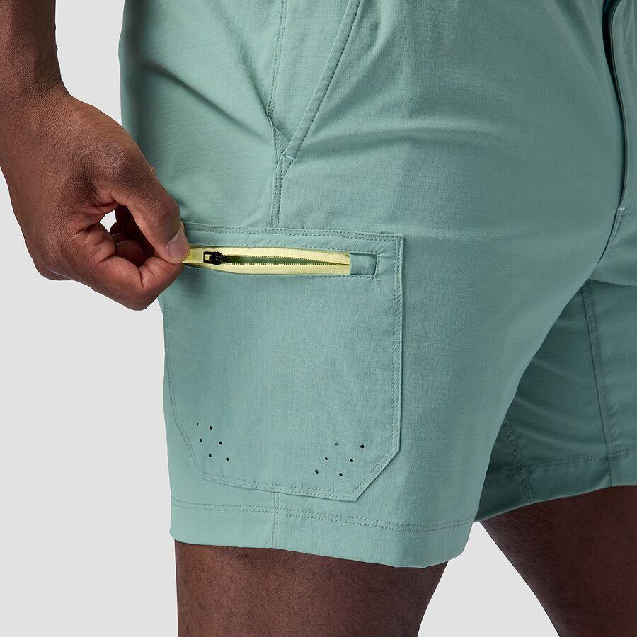 Backcountry Wasatch Ripstop Short - Men's Oil Blue