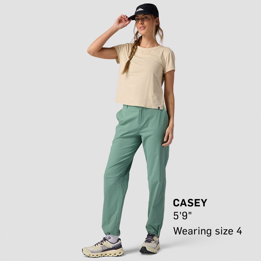 Backcountry Wasatch Ripstop Trail Pant - Women's Oil Blue