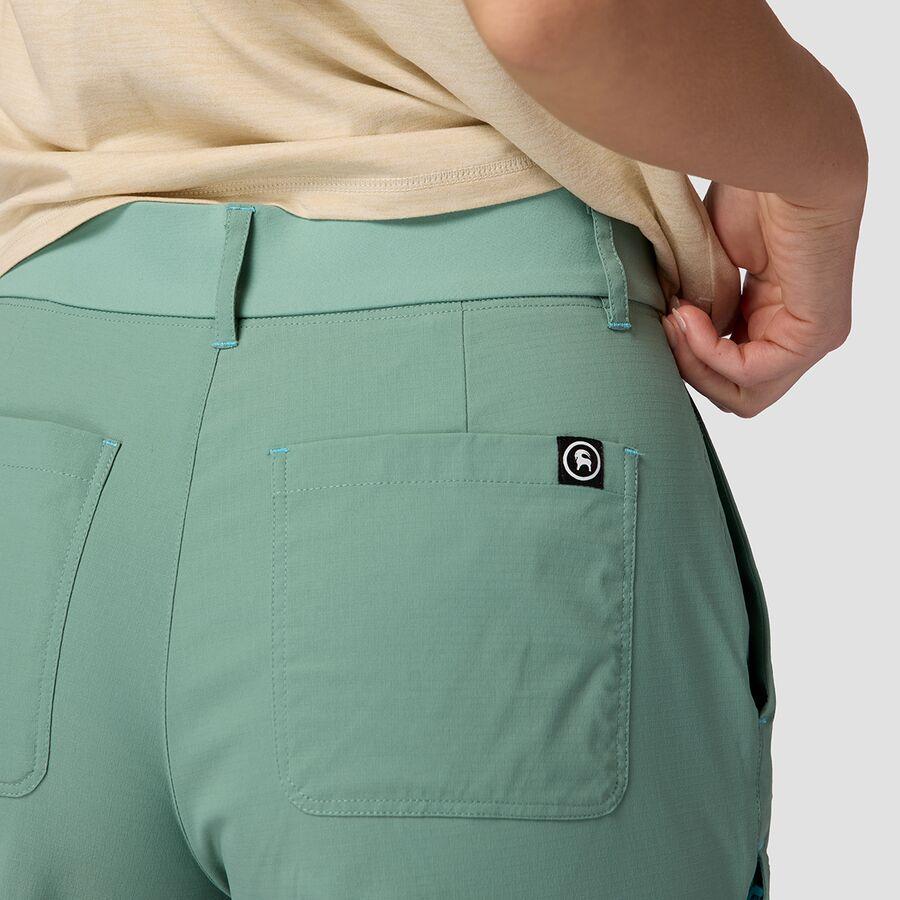 Backcountry Wasatch Ripstop Trail Pant - Women's Oil Blue