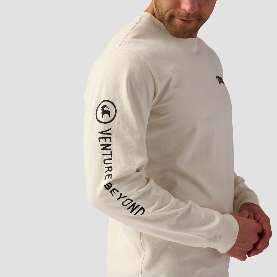 Backcountry Washington DC Long-Sleeve T-Shirt Vintage White