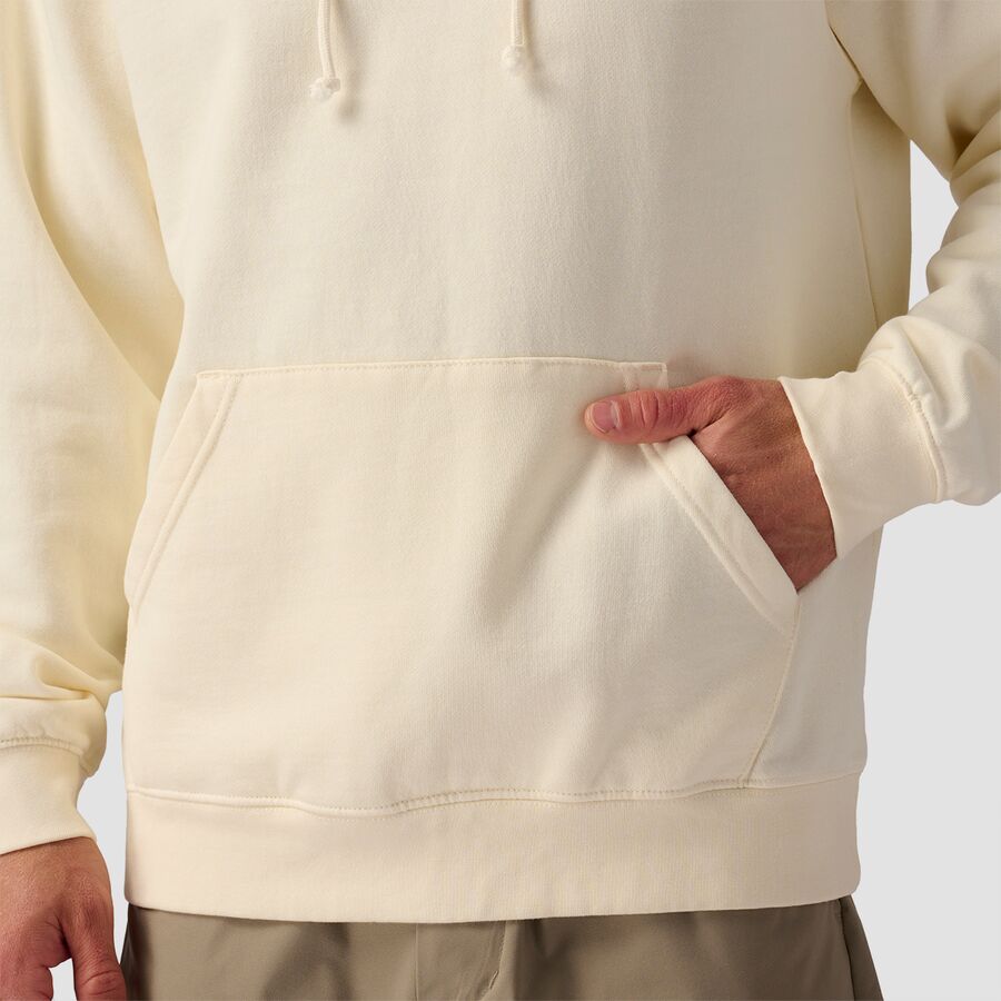 Backcountry Washington DC Poster Hoodie Vintage White