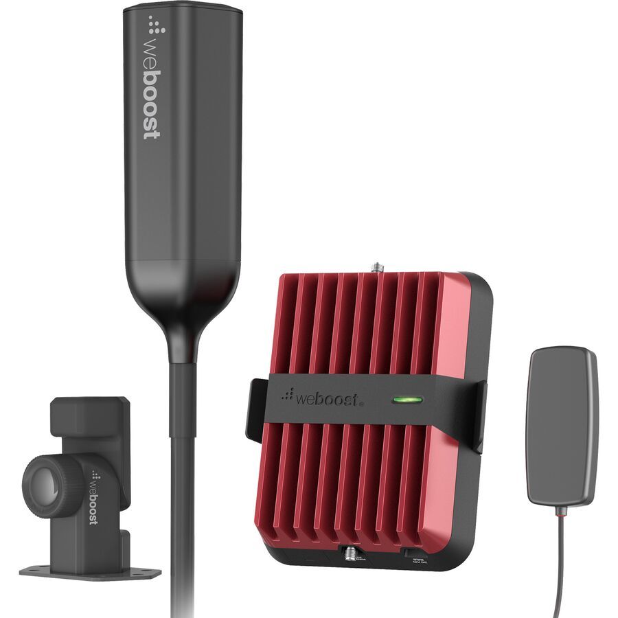 Weboost Drive Reach Overland Red/Black