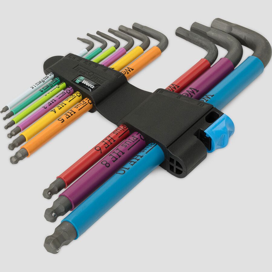 Wera 950 SPKL HF Hex Wrench Set