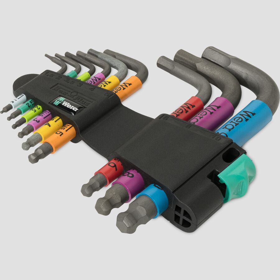 Wera 950 SPKS Short Hex Wrench Set