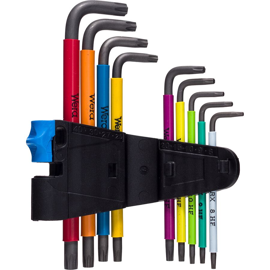 Wera TX HF L-Key 967/9 Torx Wrench Set