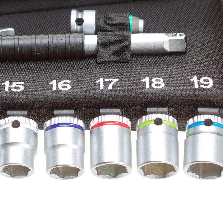 Wera Zyklop 8100 Speed Ratchet Set