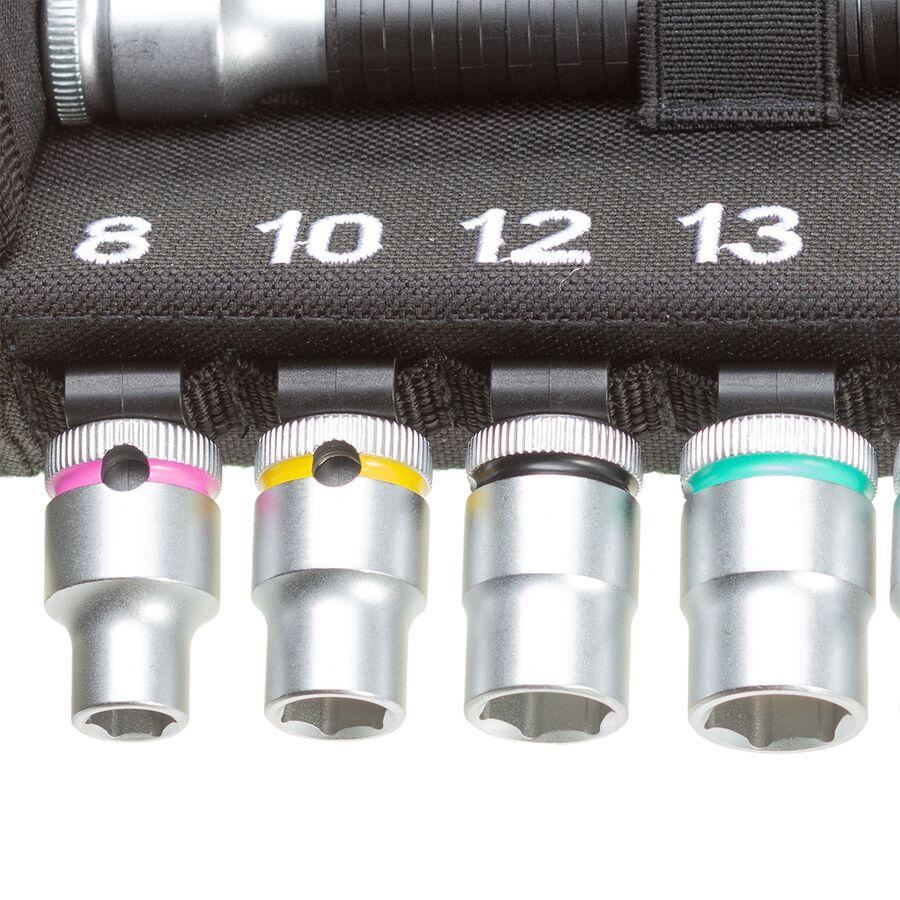 Wera Zyklop 8100 Speed Ratchet Set