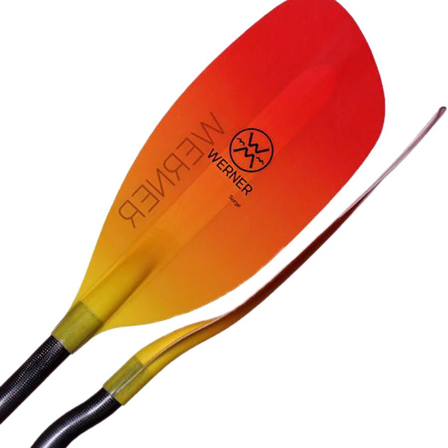 Werner Surge 1-Piece Paddle - Bent Shaft