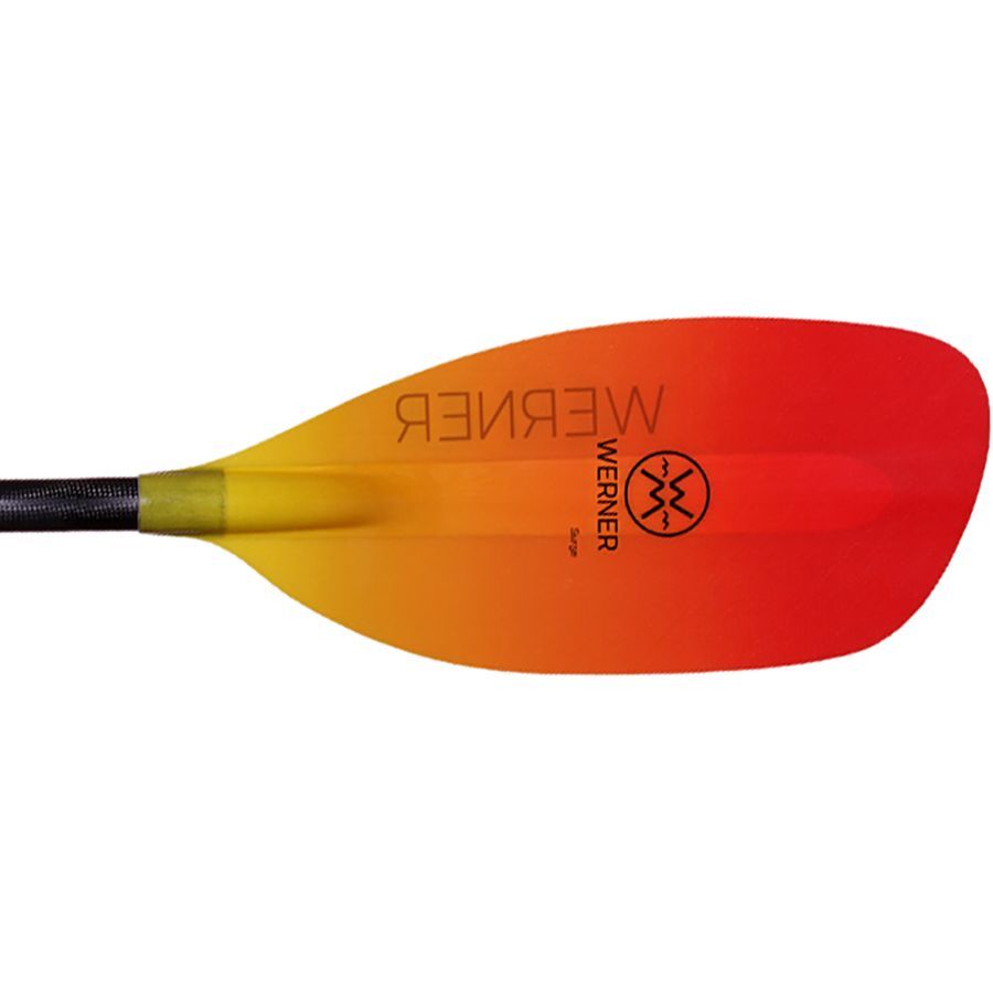 Werner Surge 1-Piece Paddle - Bent Shaft