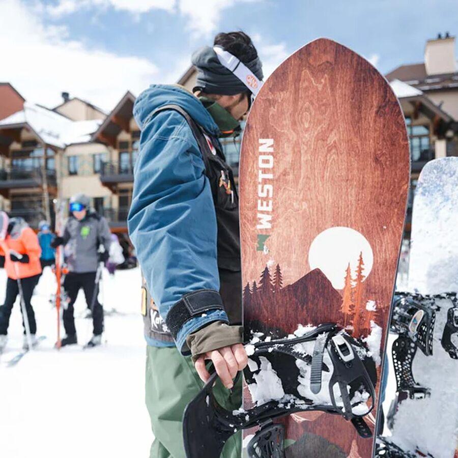 Weston Backwoods Snowboard - 2025 Brown