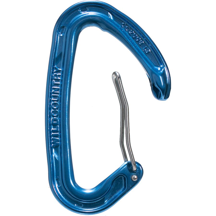 Wild Country Helium 3.0 Carabiner Blue