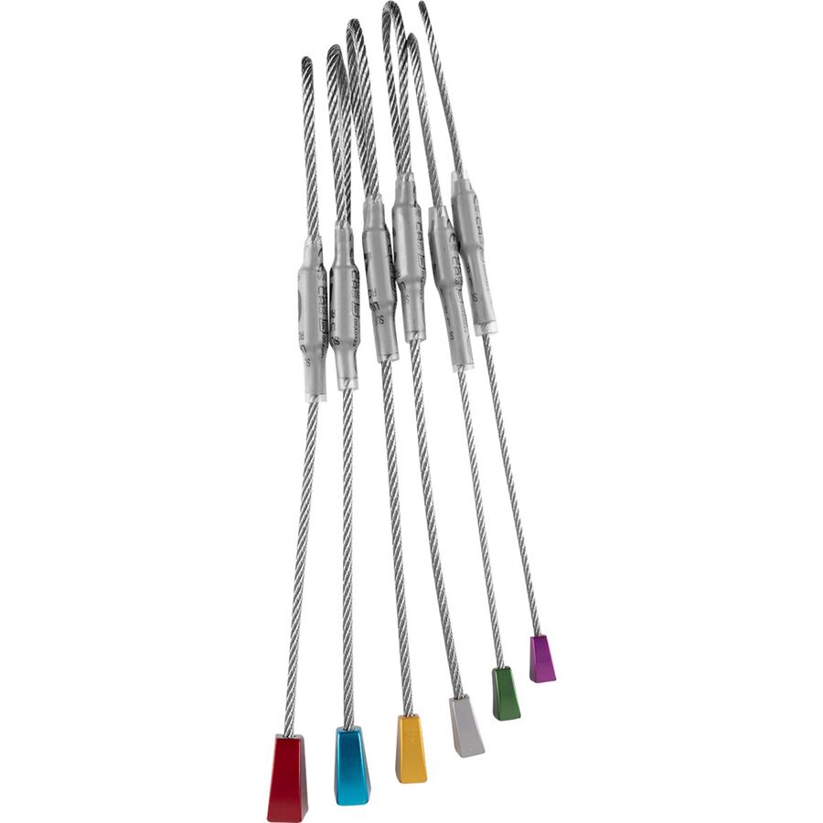 Wild Country Superlight Rock Set Grey