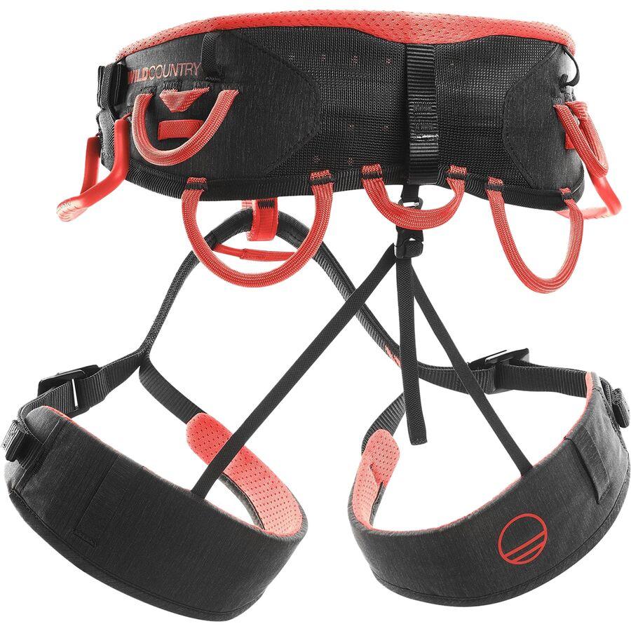Wild Country Syncro Harness Black/Red