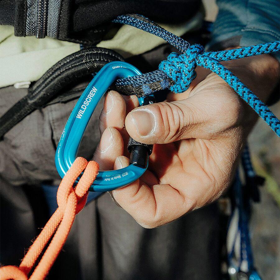 Wild Country Wildscrew Black/Turquoise