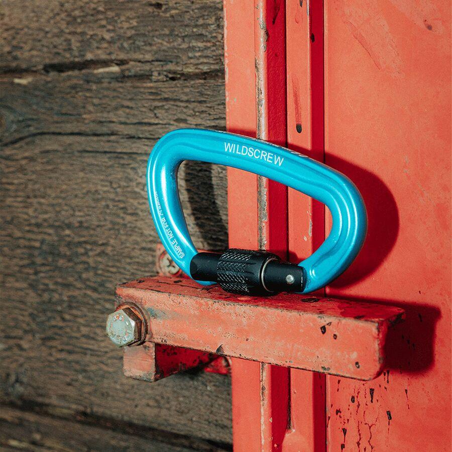 Wild Country Wildscrew Black/Turquoise