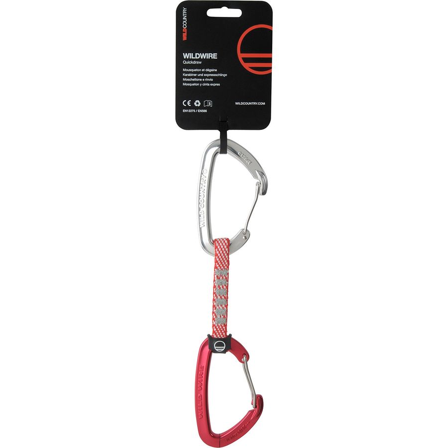 Wild Country WildWire Quickdraw Red