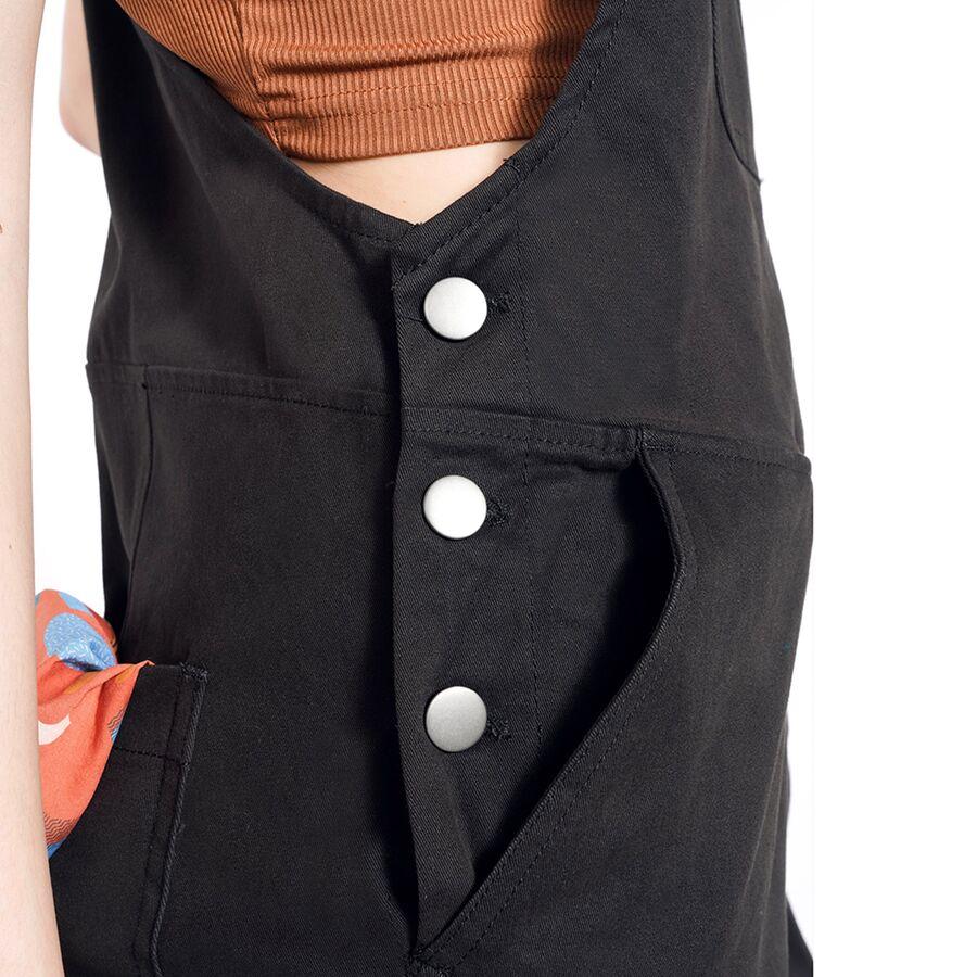 Wildfang The Essential Overall Black