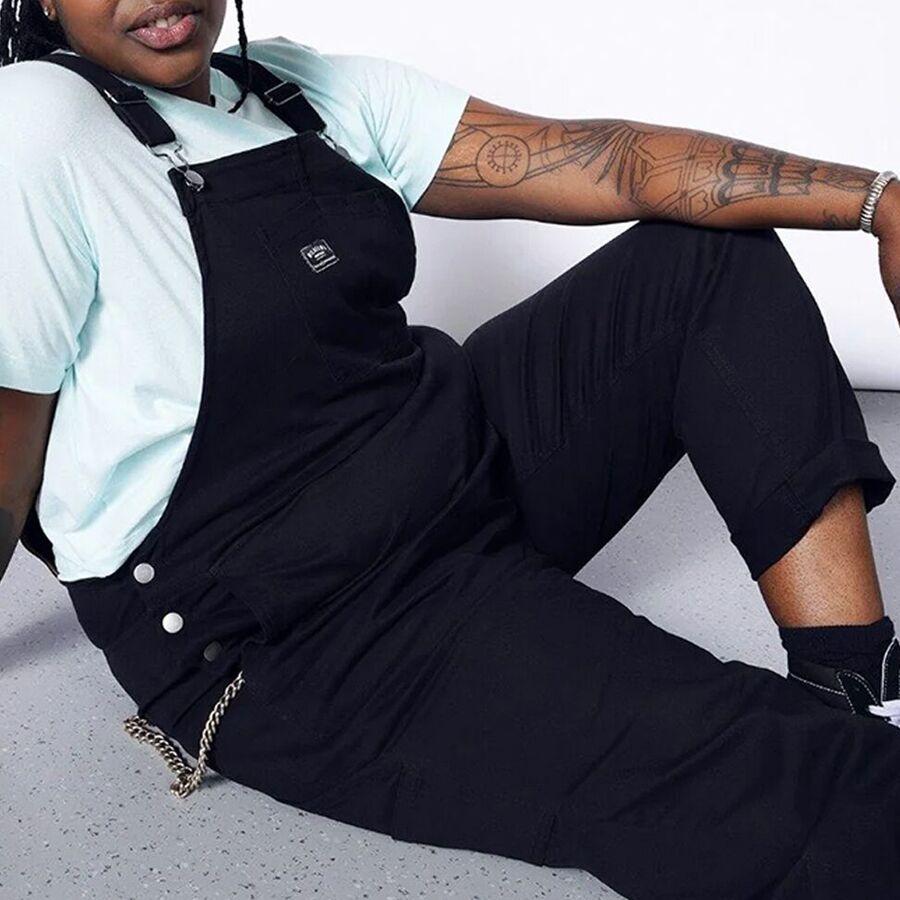 Wildfang The Essential Overall Black