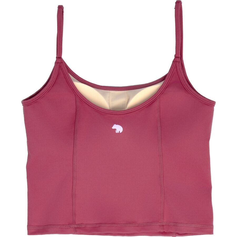 Wondery Flora Tank Top - Women's Berry
