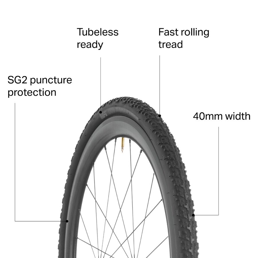 WTB Nano TCS Light Fast Rolling Tire