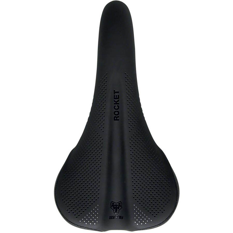 WTB Rocket Steel Saddle Black/Black
