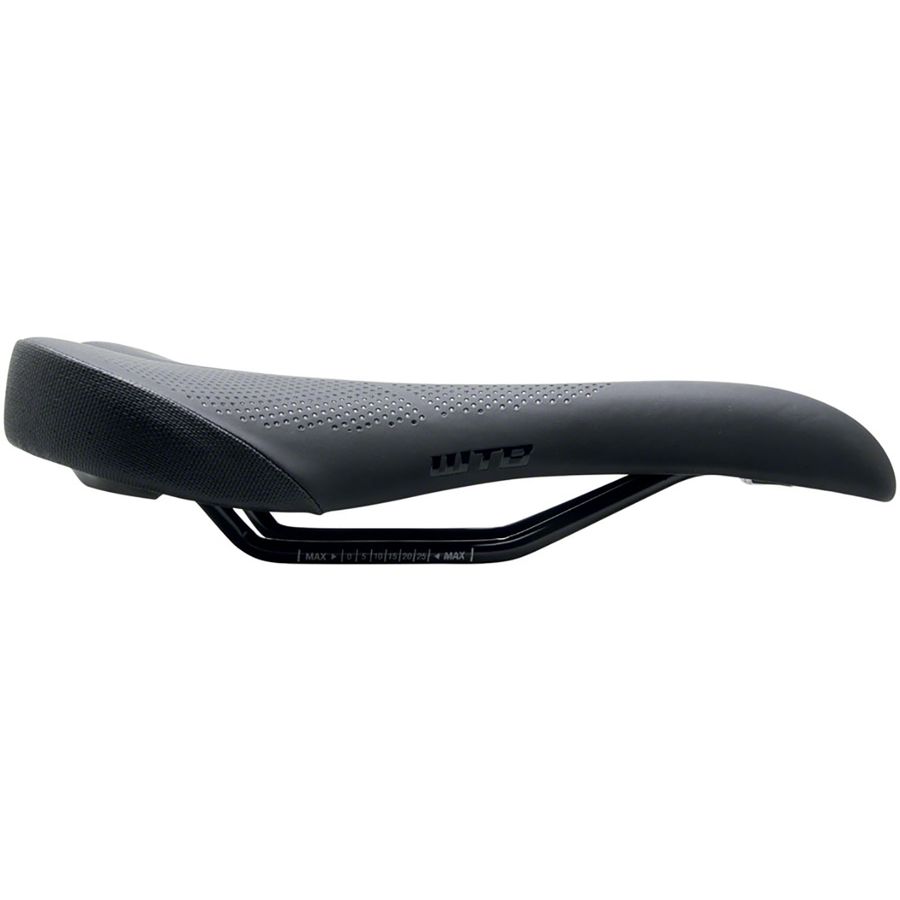 WTB Rocket Steel Saddle Black/Black