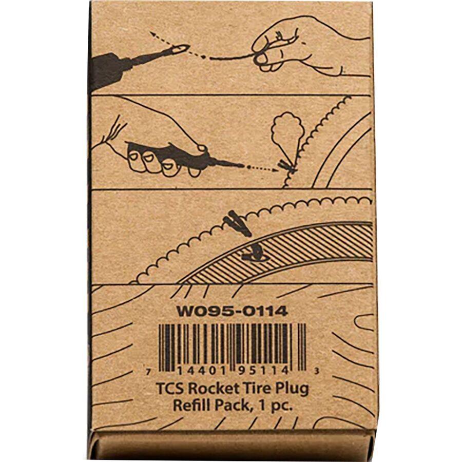 WTB Rocket Tire Plug Kit Black